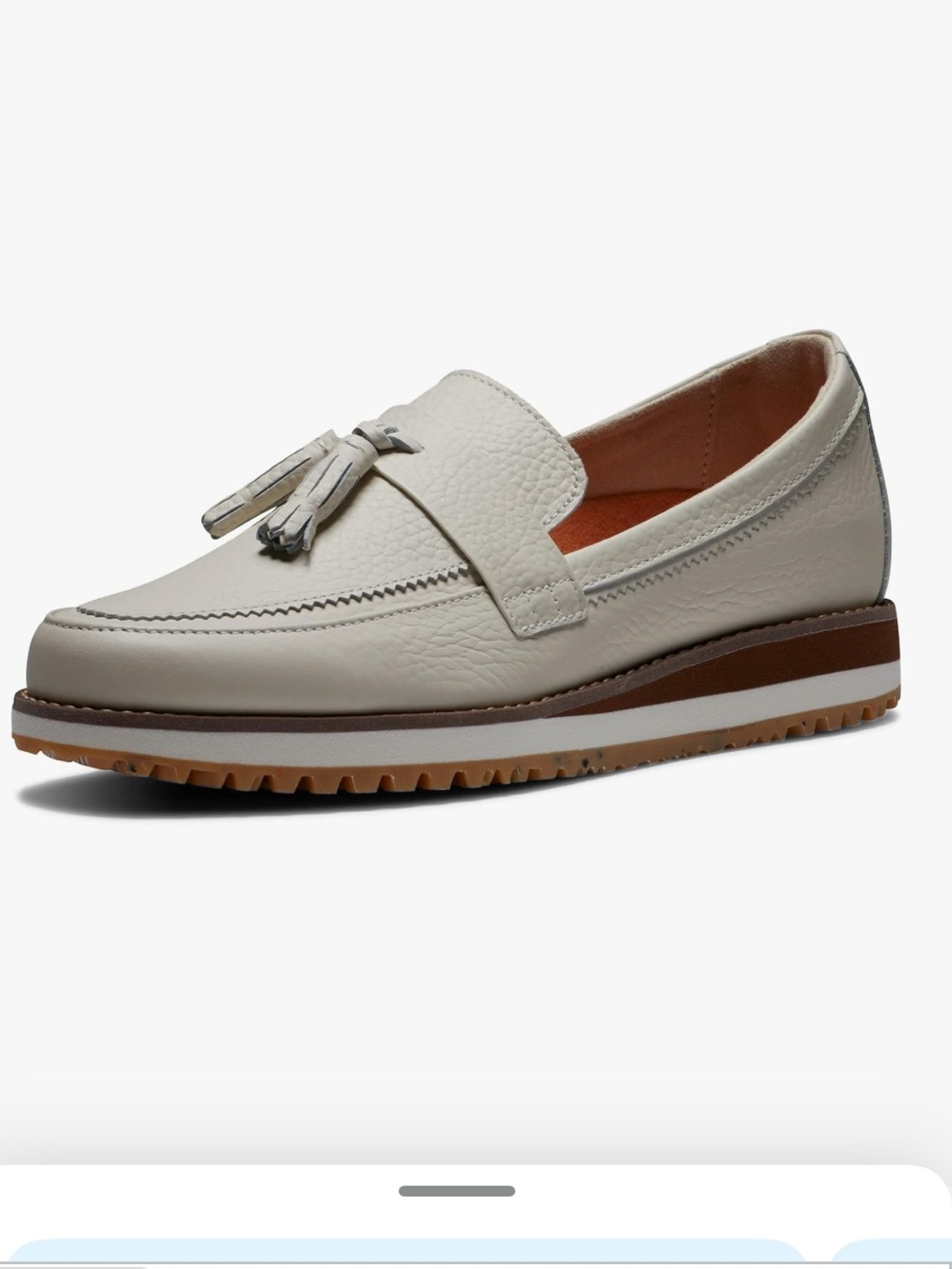 Ladies Footjoy Tassel Loafers size 7
